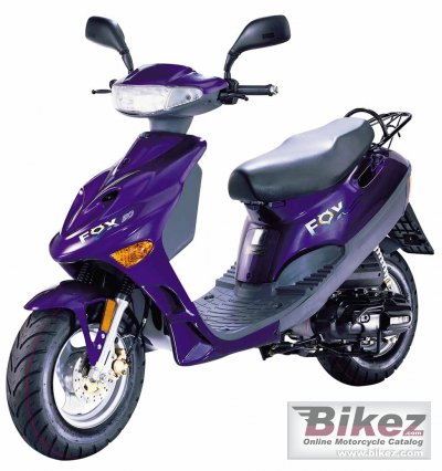 Adly Fox 50 (4T) 2007