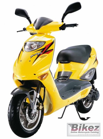 Adly Thunder bike 50 2007