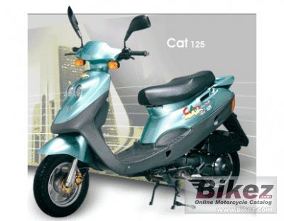 Adly Cat 125 S 2008