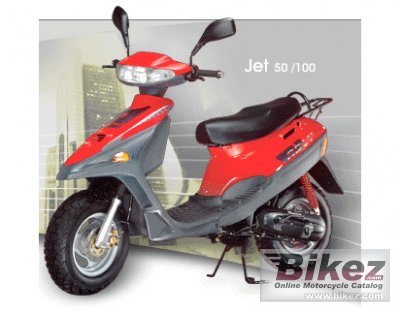Adly Jet 100 2008