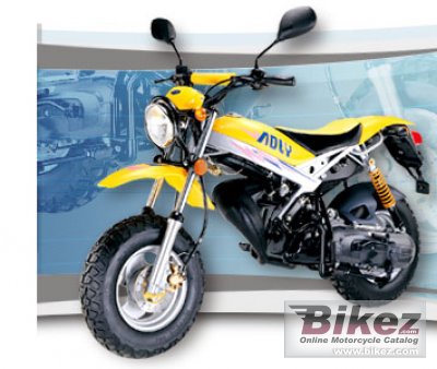 Adly Road Tracer 50 2008