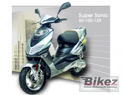 Adly Super Sonic 125 2008