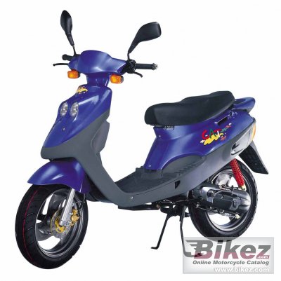 Adly Cat 100 2007