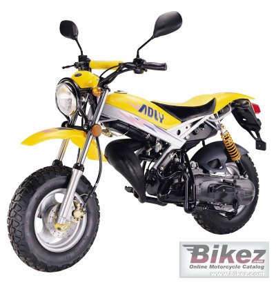 Adly Road Tracer 90 2007
