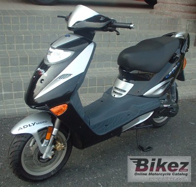 Adly Thunder Bike 100 2007