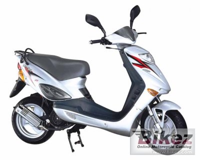 Adly Thunder Bike 125 2007