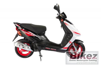 Adly Thunder bike 150 2007