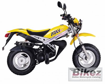 Adly RT 50 RoadTracer 2011