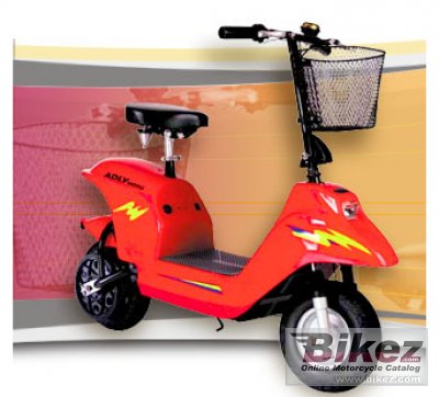 Adly FC-25 E-Bike Fun Cruiser 2010