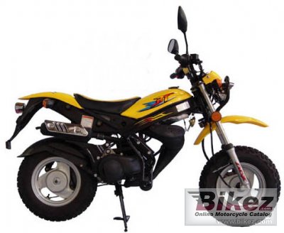 Adly RT 50 RoadTracer 2010