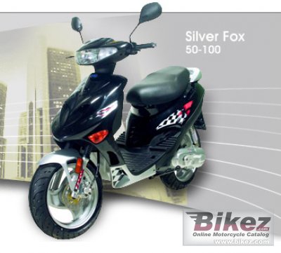 Adly SF-50 Silver Fox 2010