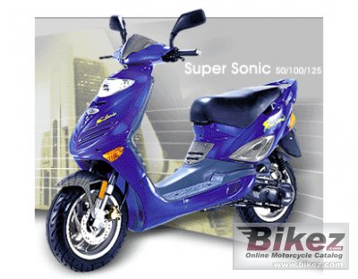 Adly Super Sonic 50 2009