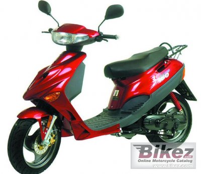 Adly Silverfox 50 2003