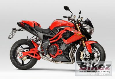 Benelli Tornado Naked Tre R160 2010