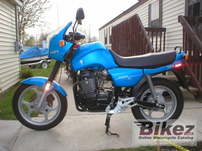 MuZ Saxon Tour 500 1996