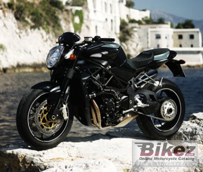 MV Agusta Brutale Wally 2008