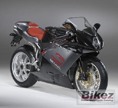 MV Agusta F4 1000 Senna 2008