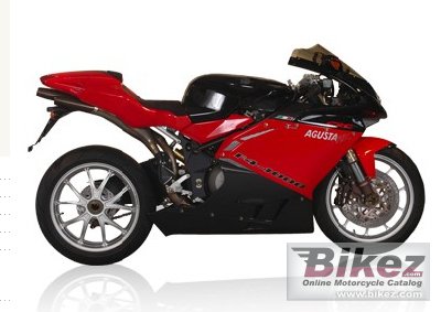 MV Agusta F4 Mamba 2008