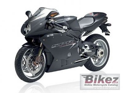 MV Agusta F4 SPR 2008