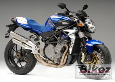 MV Agusta 910R Brutale Italia 2007