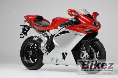 MV Agusta F4 1000 R 1 plus 1 2010