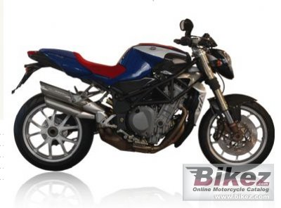 MV Agusta Brutale 750 America 2009