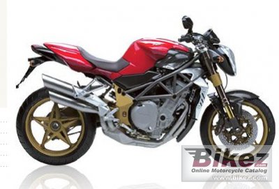 MV Agusta Brutale 910 Serie Oro 2009