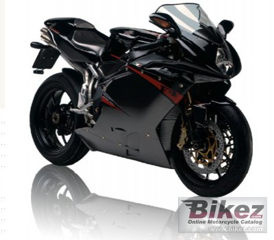 MV Agusta F4 1000 R 1 plus 1 2009