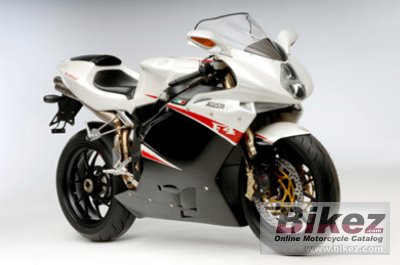 MV Agusta F4 R312 1 plus 1 2009