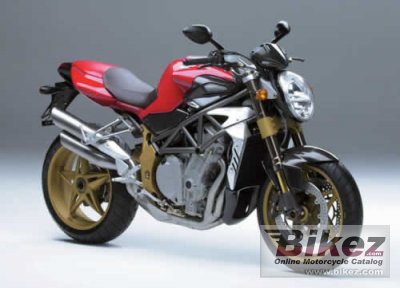 MV Agusta Brutale 750 Oro 2007