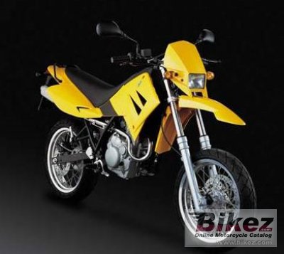 MZ 125 SM Blizzard 2008