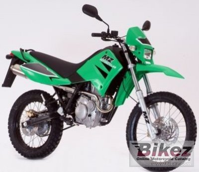 MZ 125 SX Camouflage 2008