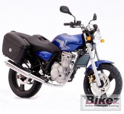 MZ RT-Striker 125 2008