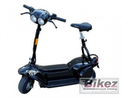MZ Charly Electroroller Evo 2010
