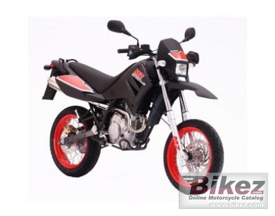 MZ 125 SM Gangsta 2009