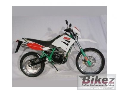 MZ 125 SX 2009