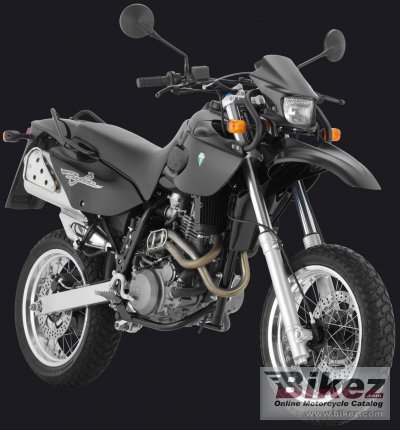 MZ Baghira Black Panther 2001