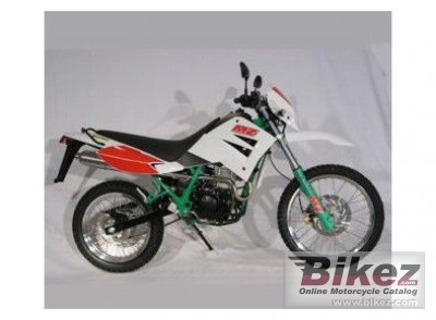 MZ 125 SX Sixdays 87 2007