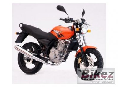 MZ 125-RT Striker 2007