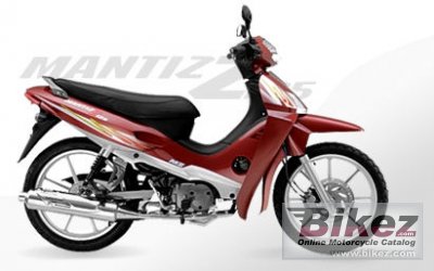 MZ Mantizz 125 2007