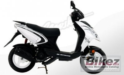 MZ SM 125 Cup Replica 2007