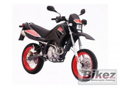 MZ SM 125 Gangsta 2007