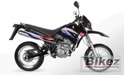 MZ SM 125 MIG 2007