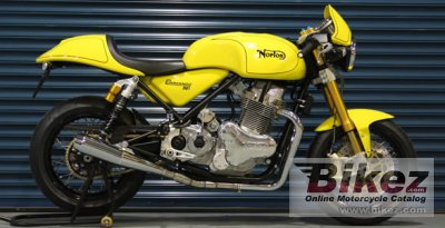 Norton Commando 961 Cafe Racer 2010