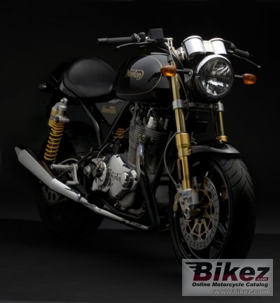 Norton Commando 961 SS 2009