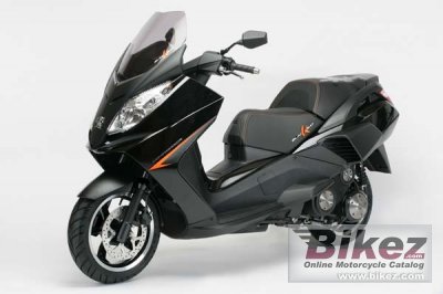 Peugeot BlackSat 125 2010