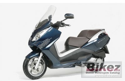 Peugeot Satelis 125 Avenue 2010