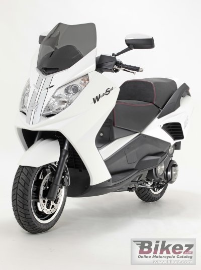 Peugeot Satelis WhiteSat 125 Compressor 2010