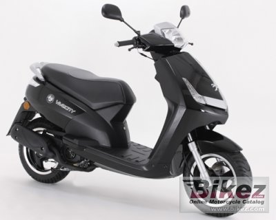 Peugeot Vivacity Roland Garros 2010