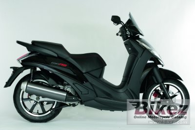 Peugeot Geopolis 125 RS 2009